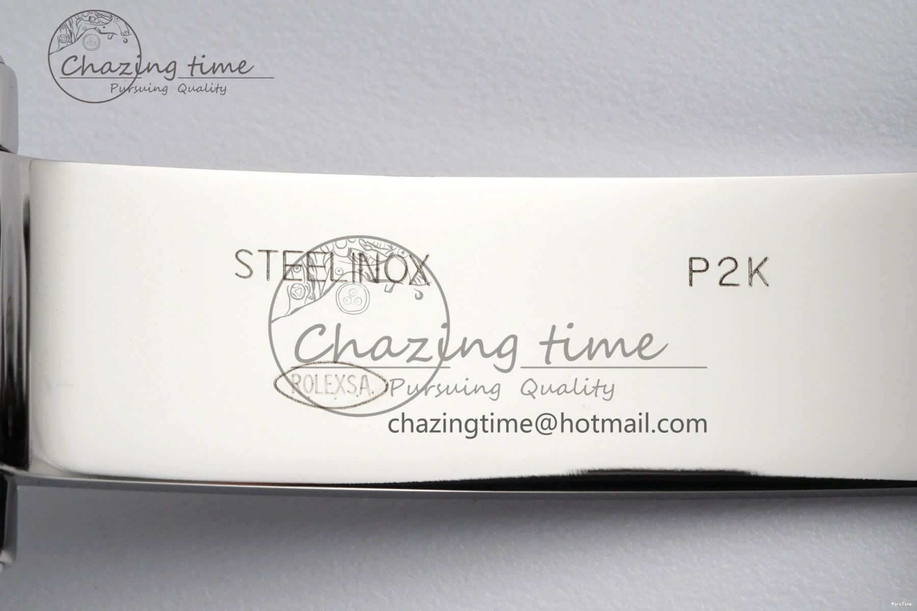 MiroTime 0214 BestValue DateJust 36 SS 116234 VSF 1:1 Best Edition 904L Steel Blue Stick Dial on Jubilee Bracelet VS 2091